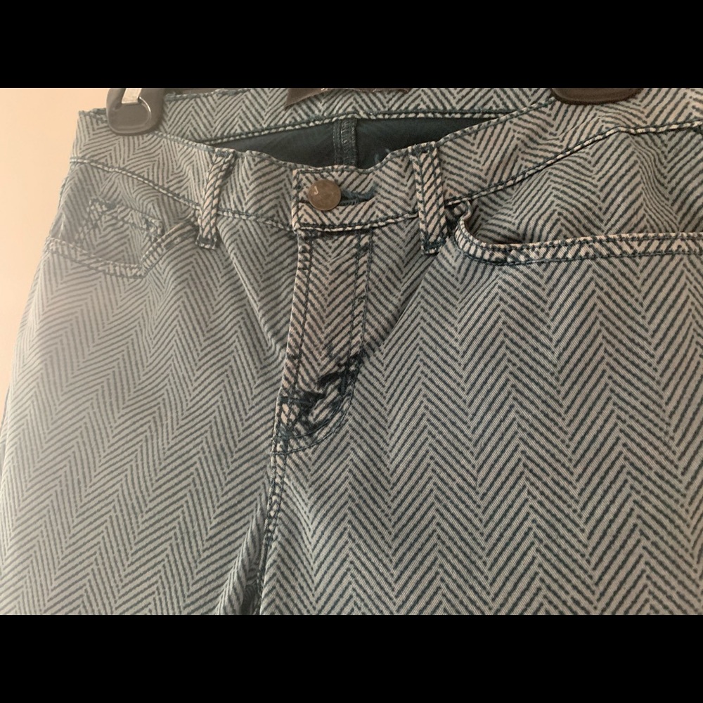 JBrand NWOT Print Pants - Picture 4 of 6